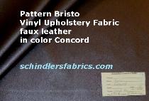 Pattern Bristo Vinyl Color Concord Upholstery Fabric