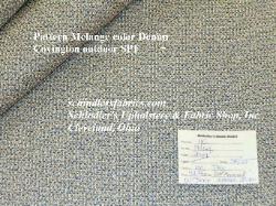 premium high end outdoor SPF sun protected upholstery fabric Covington Melange Denim