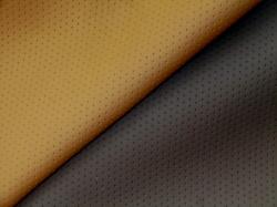 Polka Vinyl by the Yard pin dot in colors Beige or Gray