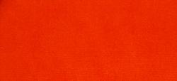 a velour like moleskin fabric special purchase closeout Porsche color Tangerine