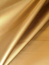 Pattern Tin Man color Gold metallic vinyl upholstery fabric