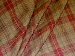 74 Percent Off Wool Designer Plaid from Ralph Lauren
