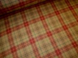 Closeout Ralph Lauren Wright Tartan Plaid Color Tan