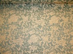 Regal Fabrics Floral Scroll pattern Minuet color Spray  poly/cotton upholstery and decorator fabric
