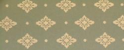 Swatch of Regal Fabrics pattern Aria color Spray  poly/cotton upholstery and decorator fabric