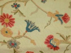 Jacobean Floral Crewel from Silk Crafts