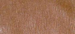 Swatch of Soft Striated Textured Vinyl Color Silver/Copper felt backed PVC Upholstery Fabric, Discount Outlet priced from a Warehouse Buyout