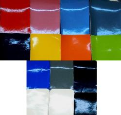 Patent Leather Vinyls Special Order Colors