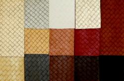 Special Order Colors of Pattern Tile Color Stone Vinyl Upholstery Fabric