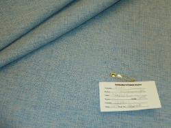 woven tweed texture in a baby blue discount designer home decorating fabric