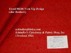 Trend 04246 Vern Yip Raspberry Crypton premium high end designer chenille upholstery fabric