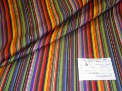 Tropical Stripe Multi multipurpose home decor fabric
