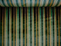 Upholstery Fabric Cut Velvet Stripe Pattern Alley