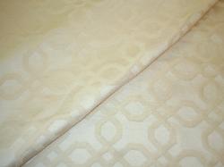 multipurpose damask home decorating fabric from World Wide Fabrics, geometric lattice work pattern