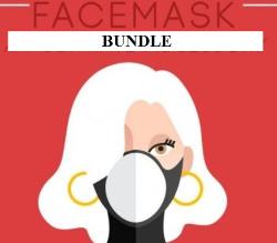 DIY Mask Fabric Bundle with Muslin Lining
